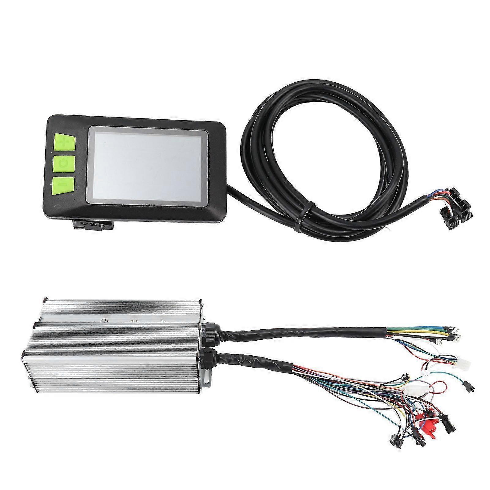 36‑60V 75A Motor Brushless Controller, Waterproof LCD Display, 2000 to 3000W Aluminium Alloy Kit