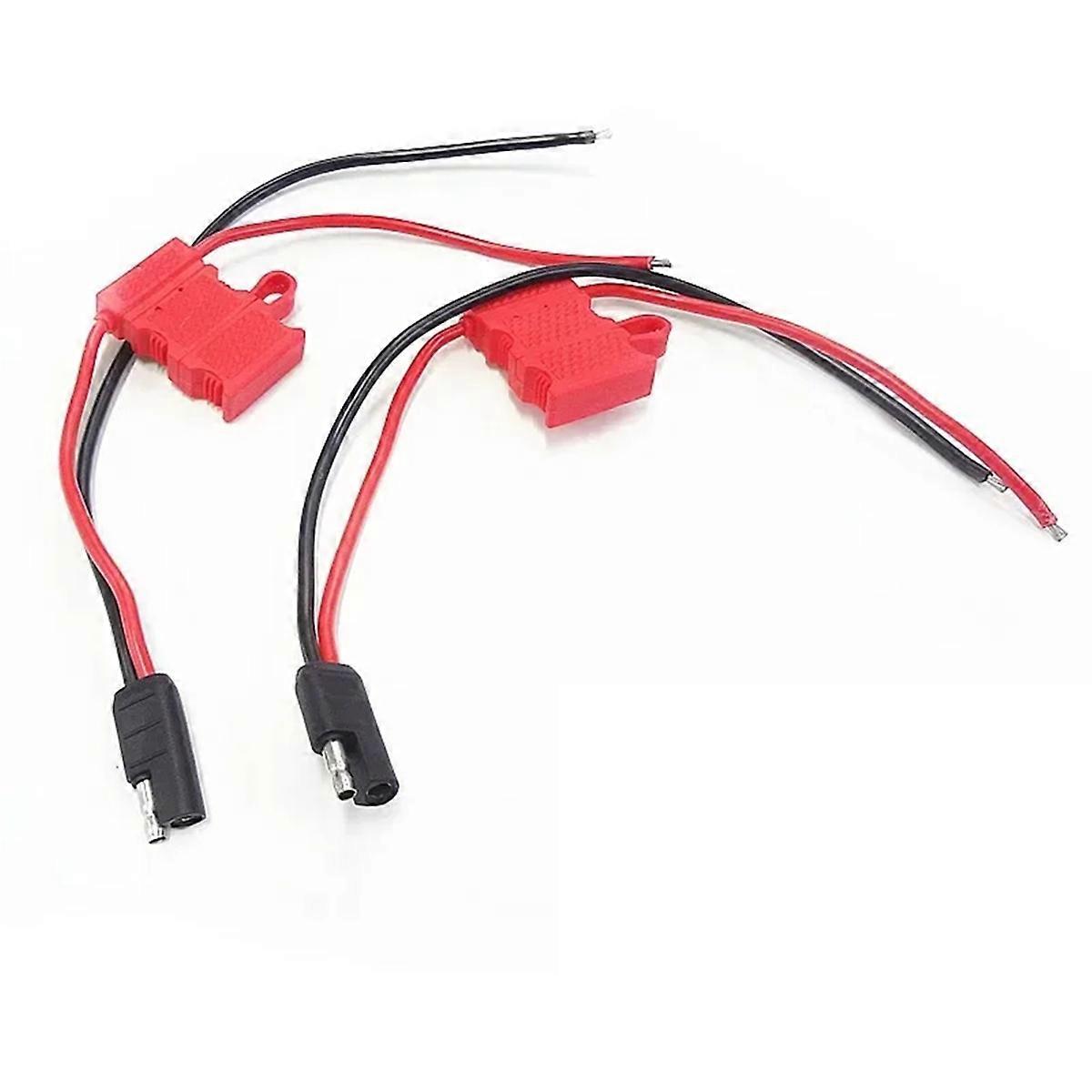 2 Pcs Radio DC Power Supply Cable Cord for SM120 SM50 GM950