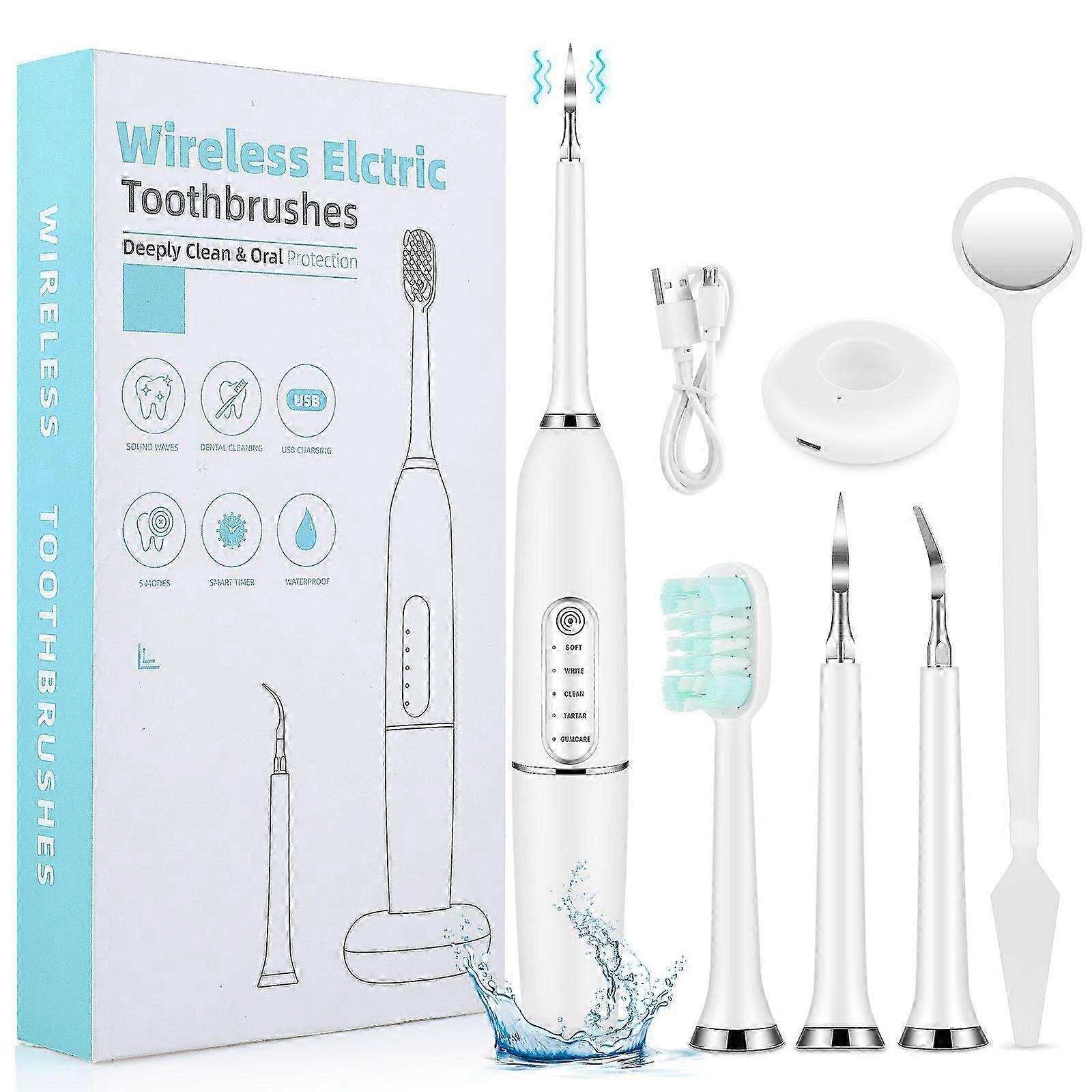Intelligent Acoustic Wave Dental Cleaner