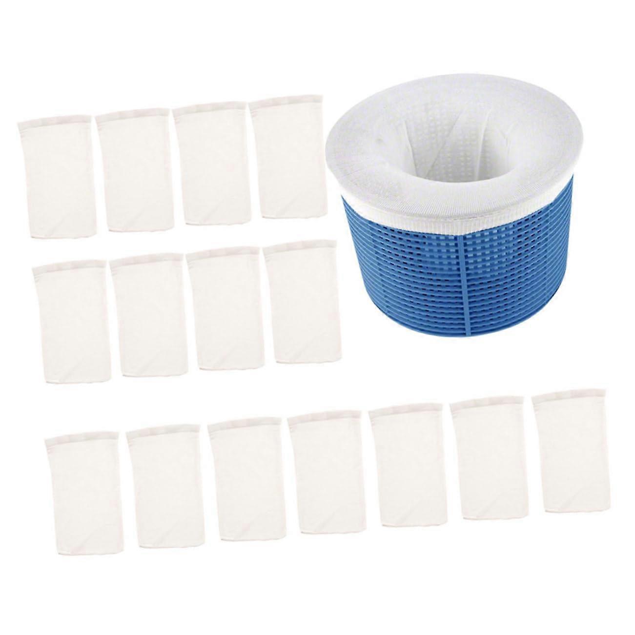 16 Piece Filter Socks Set for Swimming Pool, Durable and Versatile