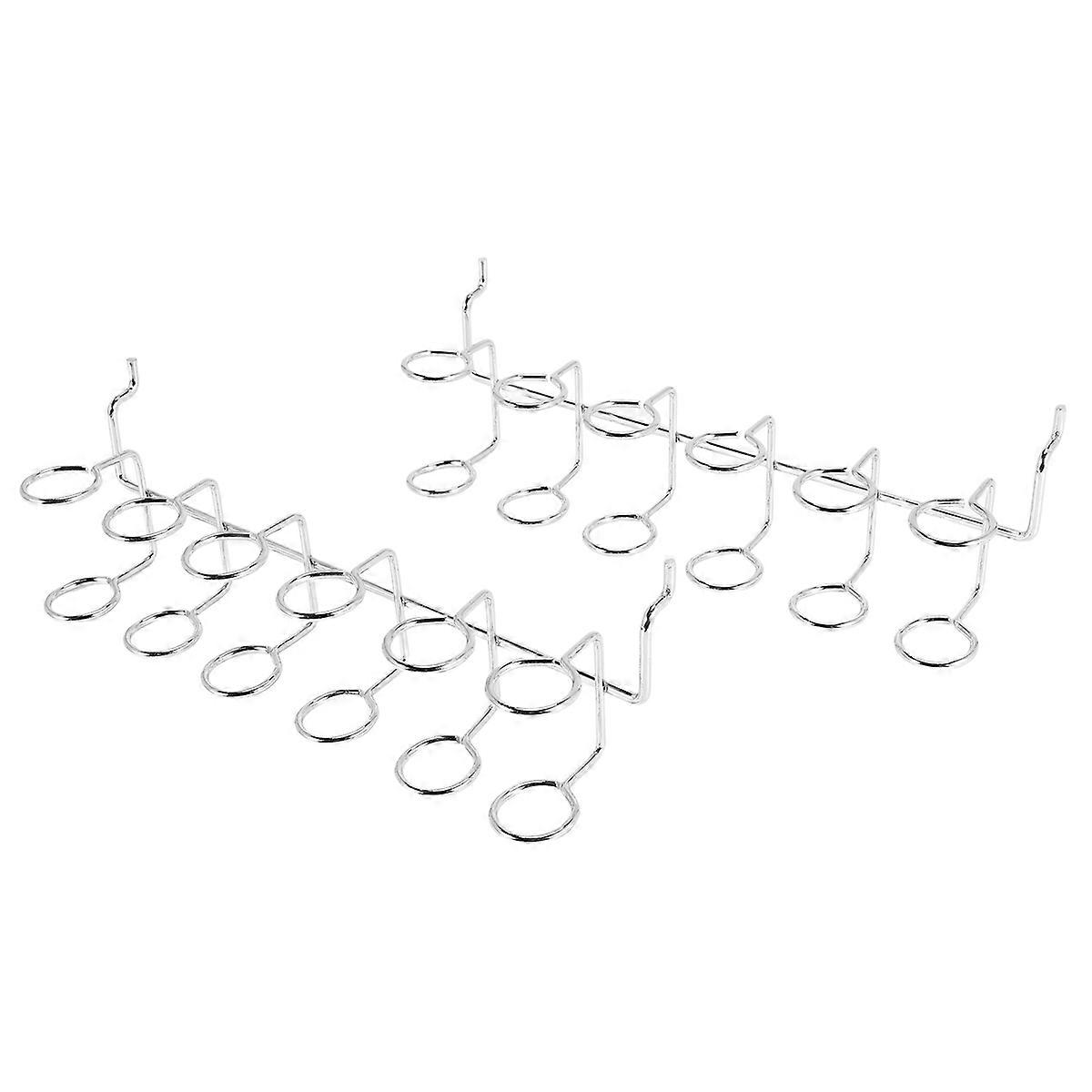 2 Pcs Screwdriver Holder Pegboard Multi-Tool Holder for Pegboard