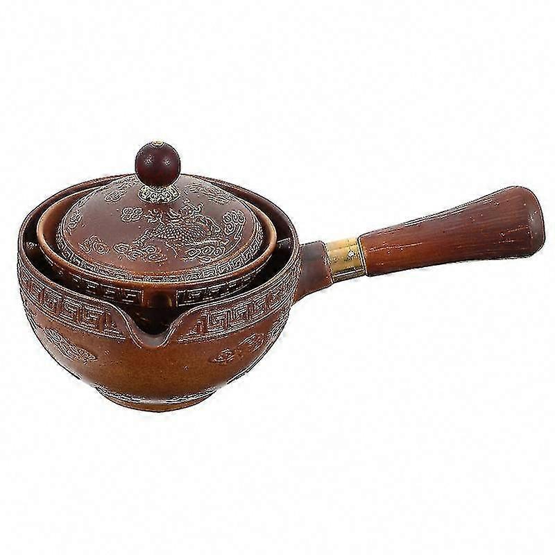 1pcs Teapot With Filter for Loose Leaf Tea Brewing