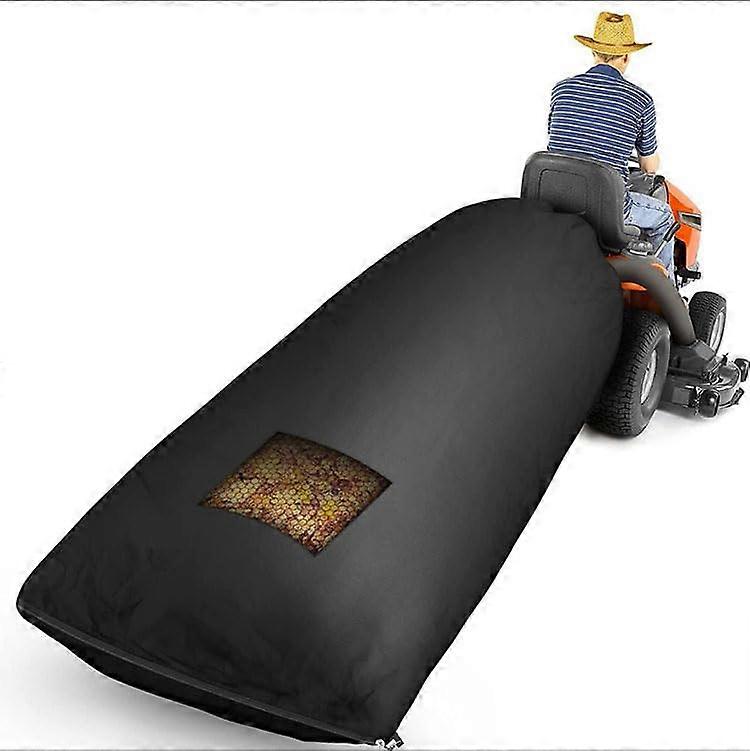 Lawn Tractor Leaf Bag for Lawn Mower, Heavy Duty Grass Catcher with Handles, Large Capacity Reusable Leaf Collector Sacks