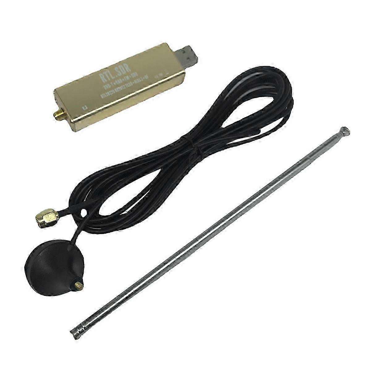 RTL SDR Receiver V3 Pro for Ham Radio & ADSB with TCXO Coverage up to 1.7GHz