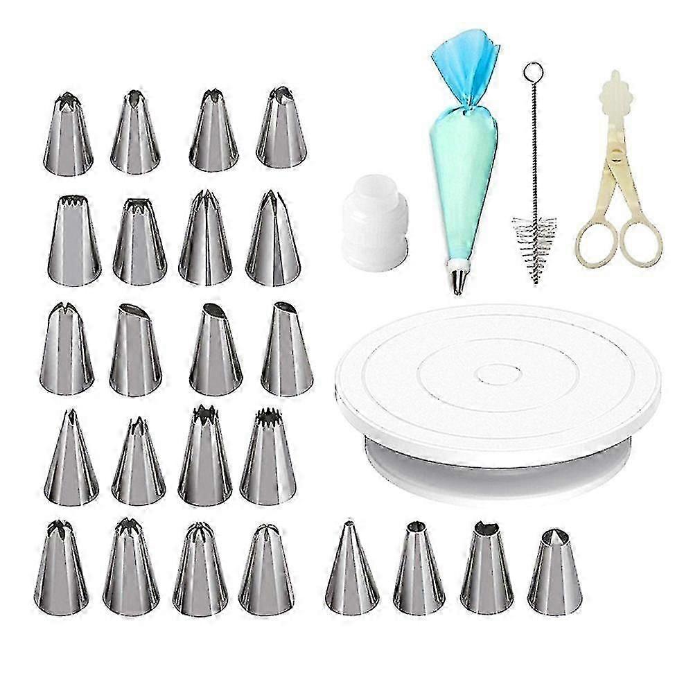 Cake Decorating Kit Cake Decorating Supplies With Cake Turntable