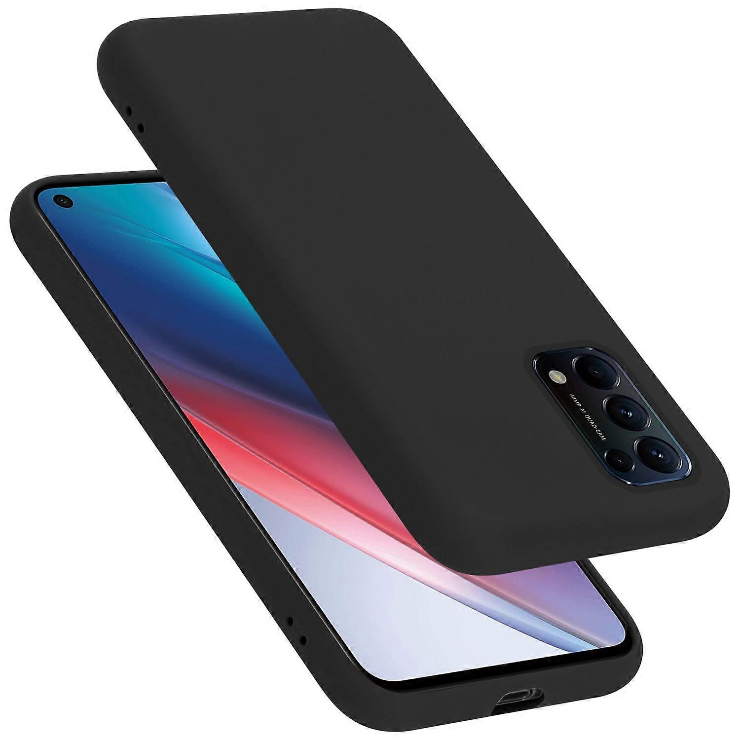 Oppo FIND X3 LITE 保护壳 TPU 保护壳 - 液体设计