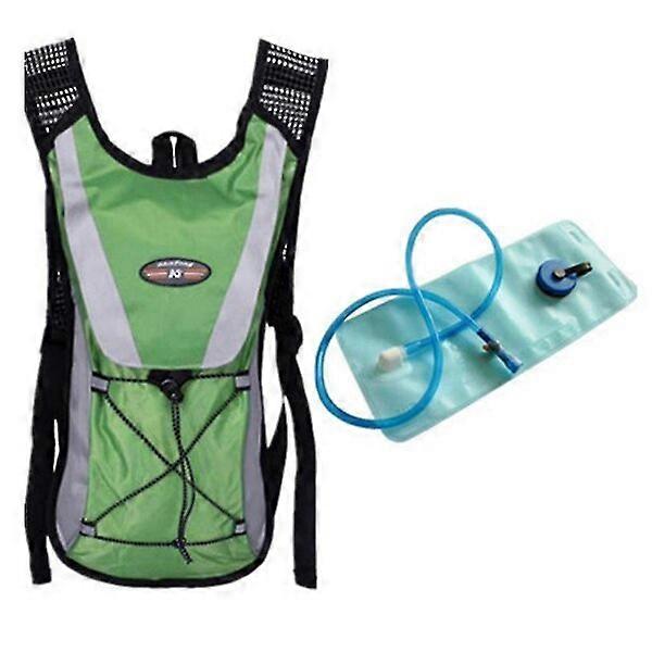 Portable hydration backpack, 2L, preferred by outdoor enthusiasts