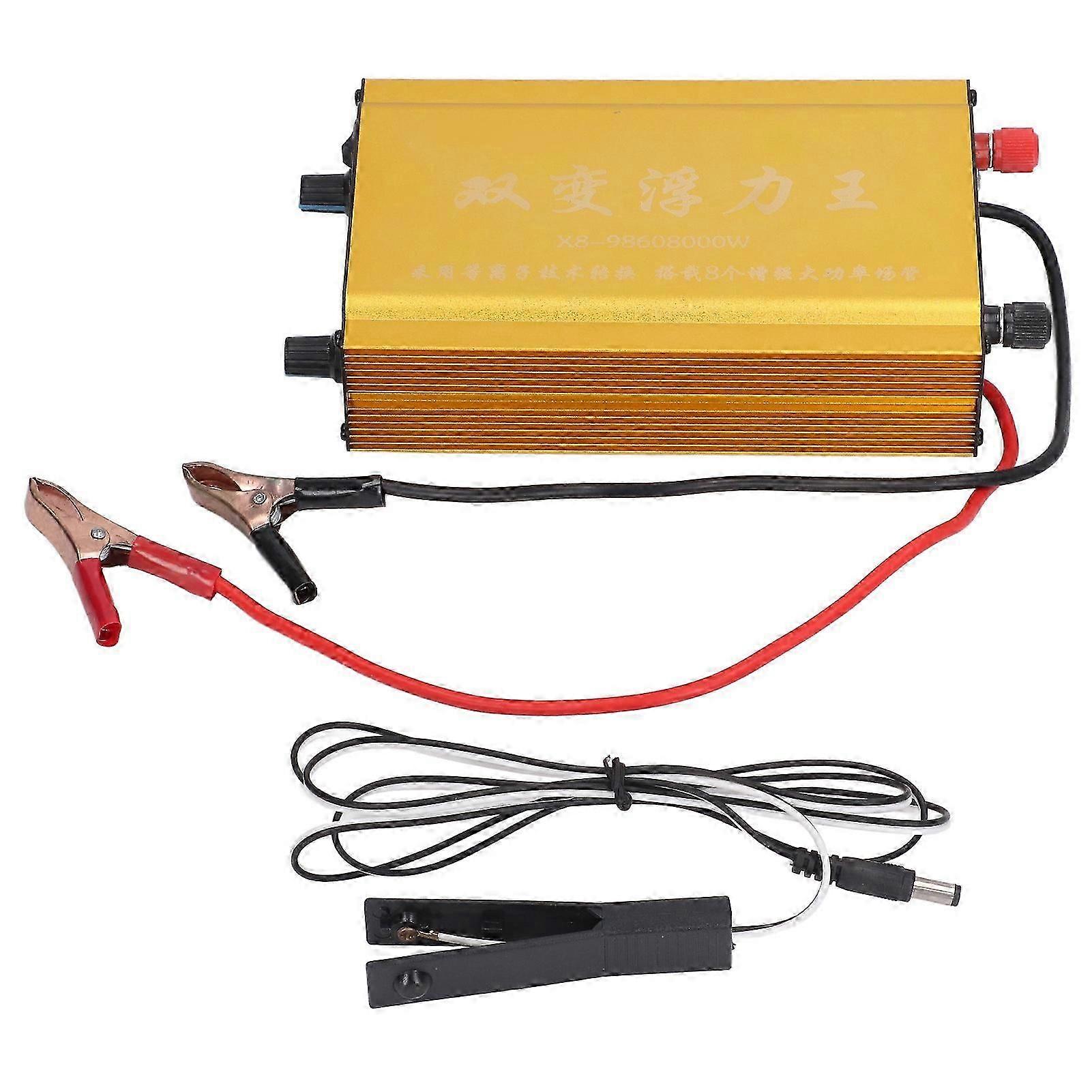 Battery Boost Converter Inverter Smart High Power Stable Robust Double Variable Inverter 12V