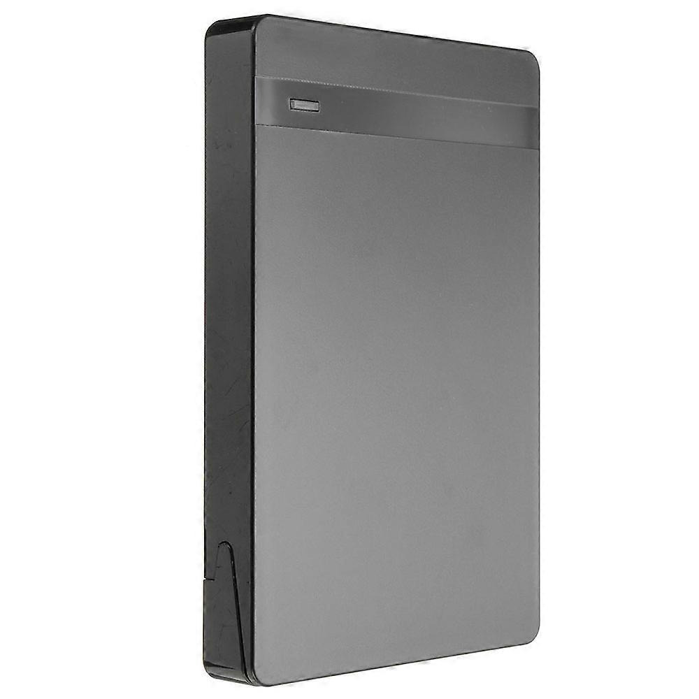2.5 Inch SATA External Hard Drive Case USB 3.0 Enclosure Tool Free Compatible with HDD SSD Portable Storage
