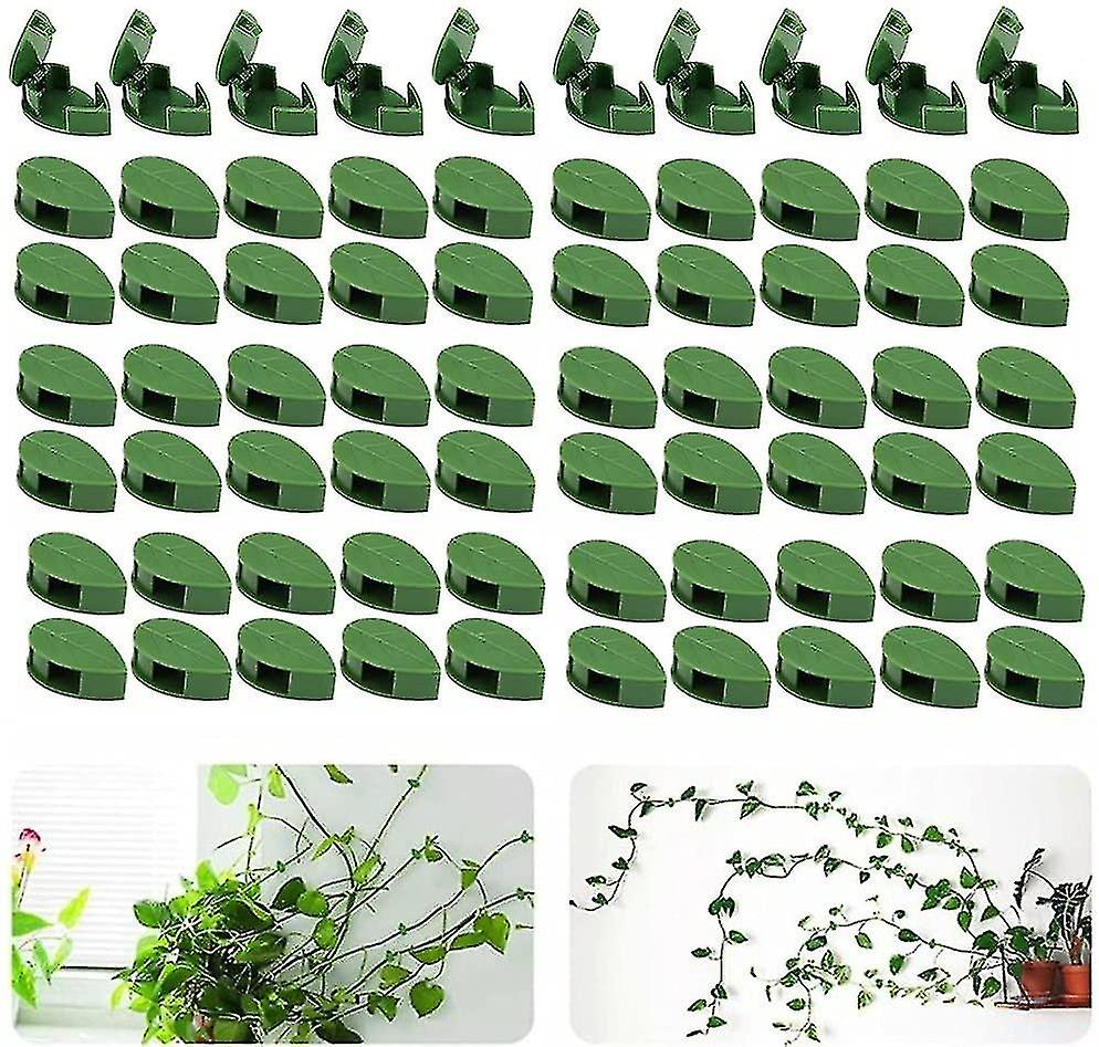 Set Of 70 Wall Clips For Climbing Plants - For Garden, Home, Office