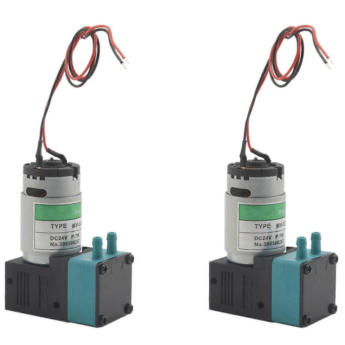 2X 24V 7W Large Ink Pump for /Human/// Printer Liquid Ink Pump
