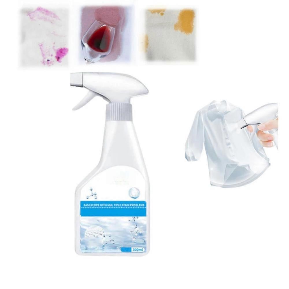 300ml Cozy Home Stain Remover, Nettoyage à sec On-the-Go Détachant en spray