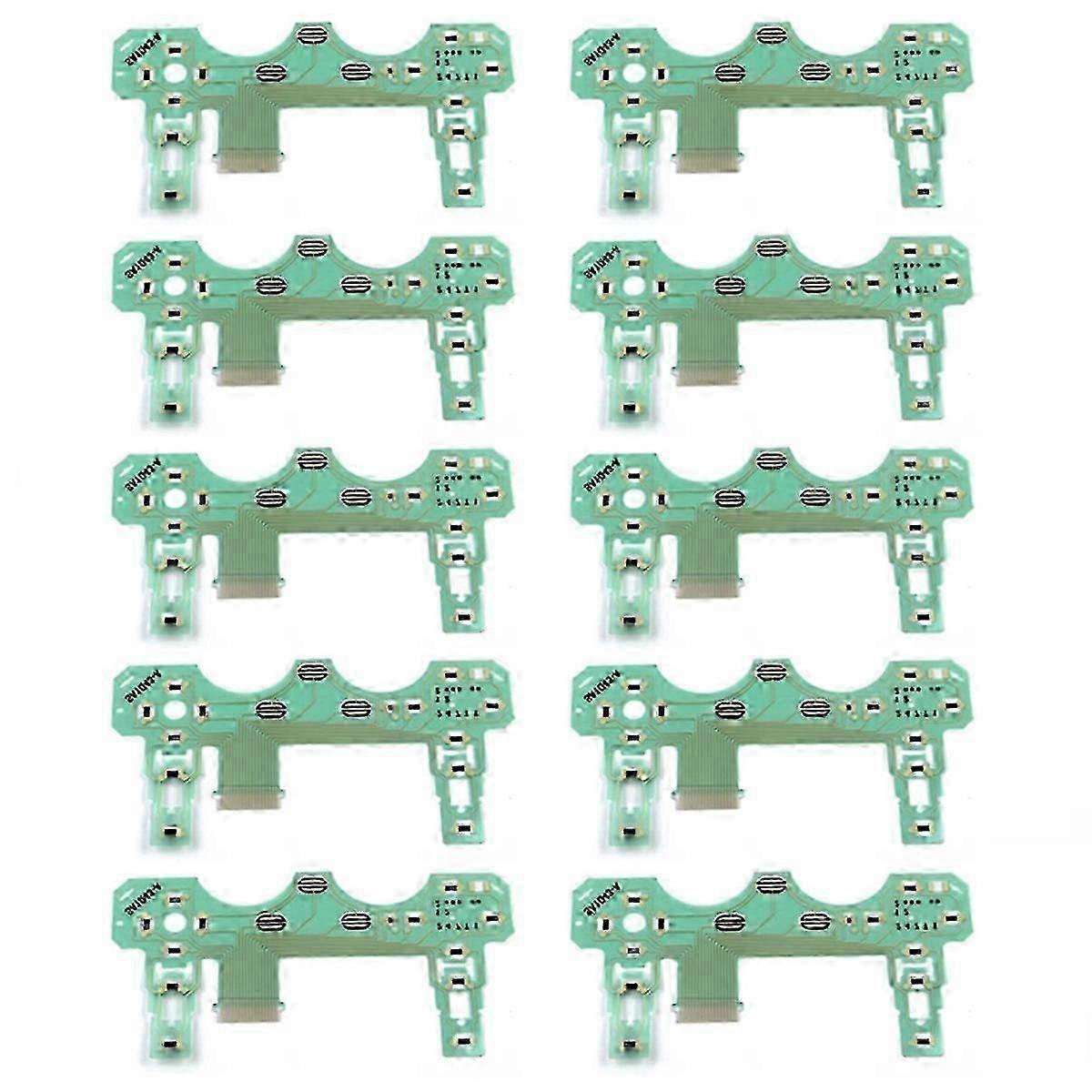 Flexible Conductive Film for PS2 Controller Circuit Board PCB SA1Q43 - 10Pcs Pack
