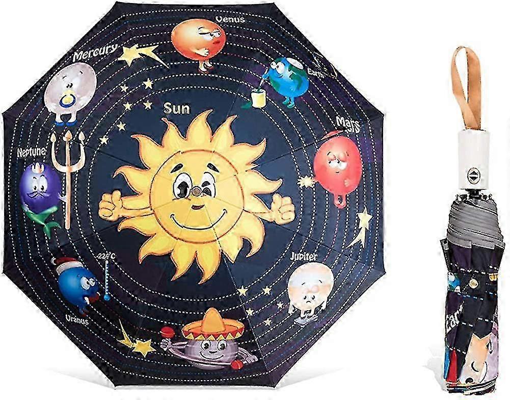 Children's Automatic, Pocket Umbrella Children's Automatic With Ref...
