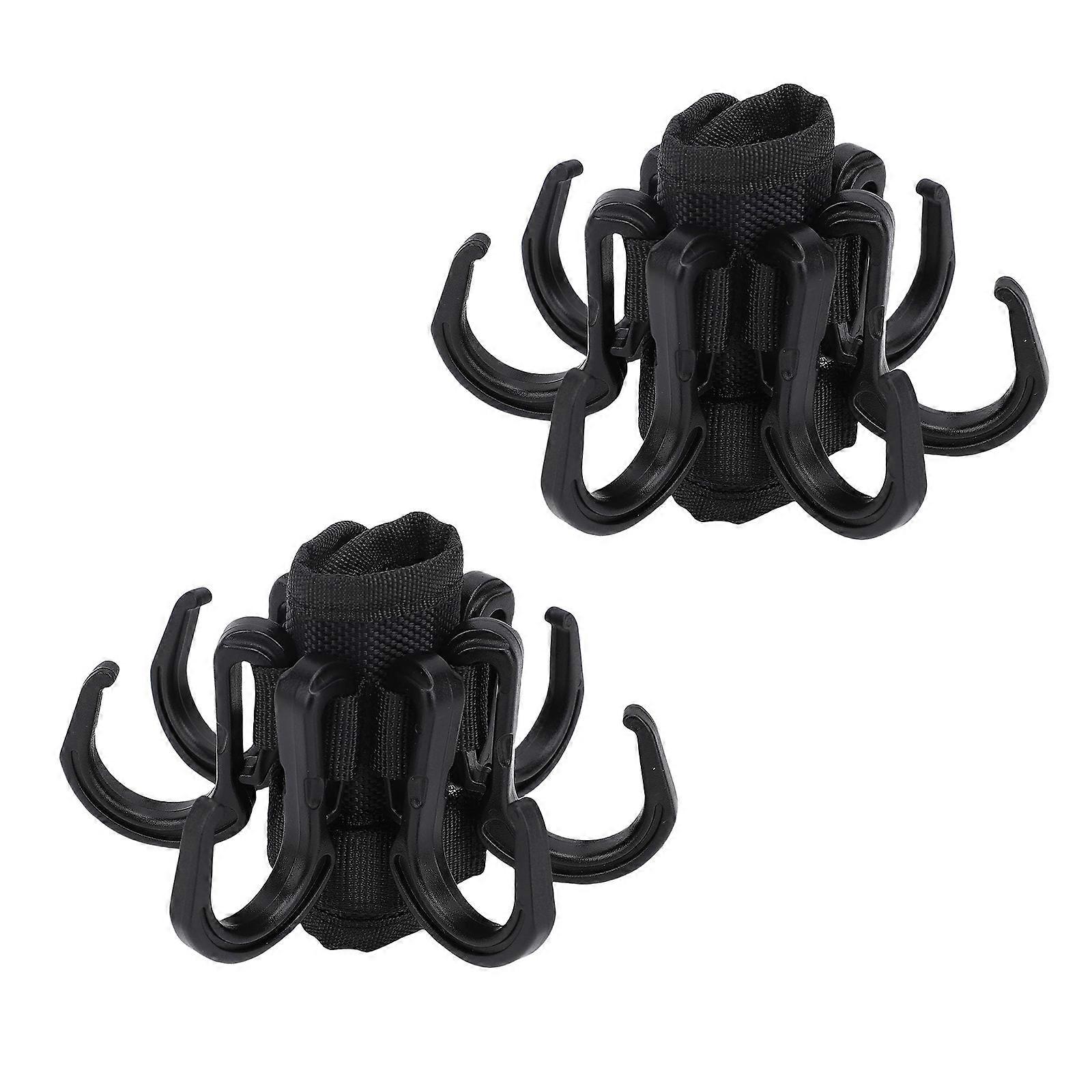 Customizable Plastic Beach Canopy Earth Pin Securing Support with Multiple Point Fasteners Fit for Lawn Grass Protective Multicolor