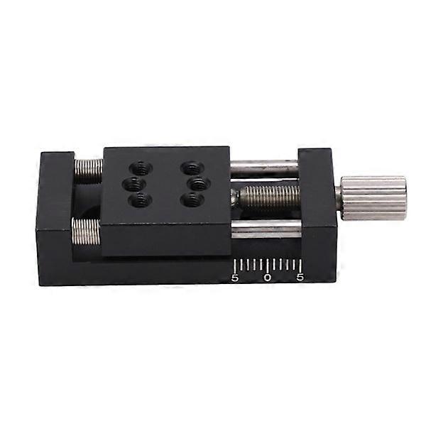 XAxes Linear Step Manual Rotary Fine Adjustment Platform Sliding Table Aluminum Alloy SP20A10