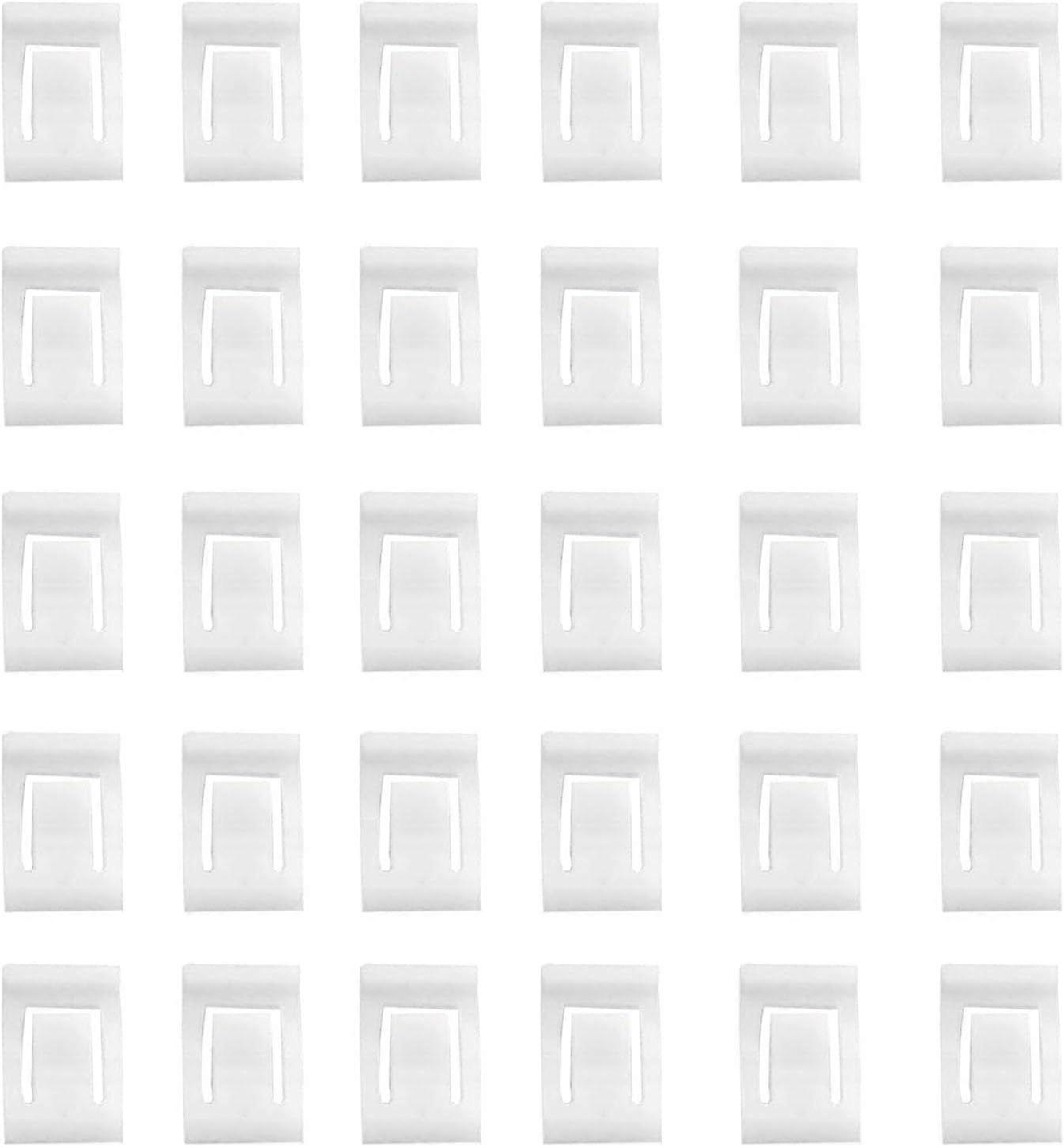 30PCS Hinge Angle Restrictor Hidden Type 90 Degree Angle Limiter for Soft Close