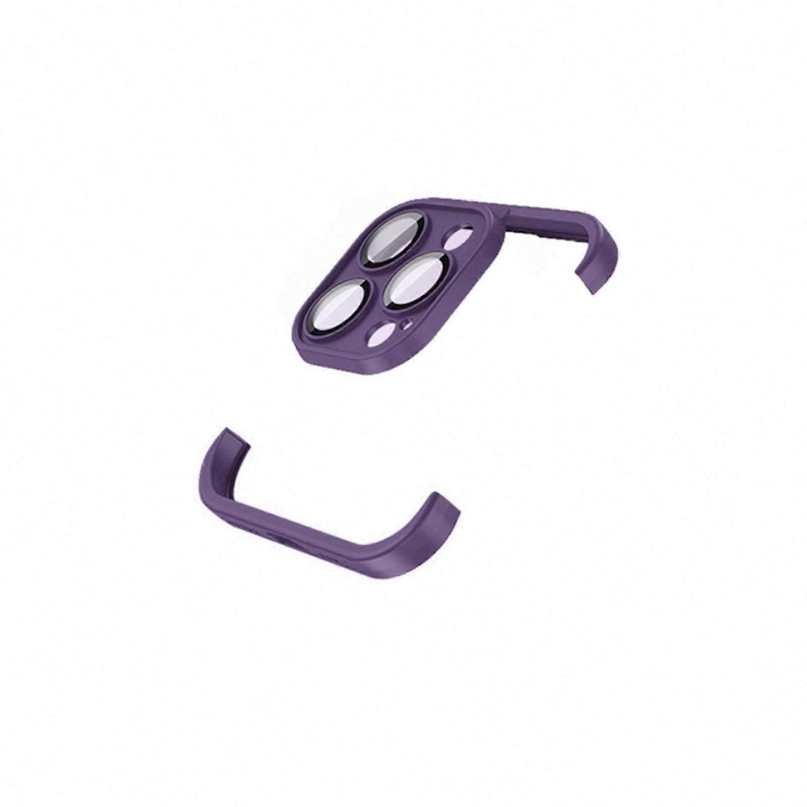 Soft TPU Camera Lens Protector for Smartphone Corner Edge Protection-Compatible with  14 13 12 Pro Max