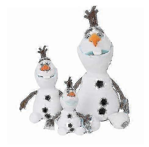 Frozen Snowman Olaf Plush Toys Stuffed Dolls Soft Stuffed Animals K...