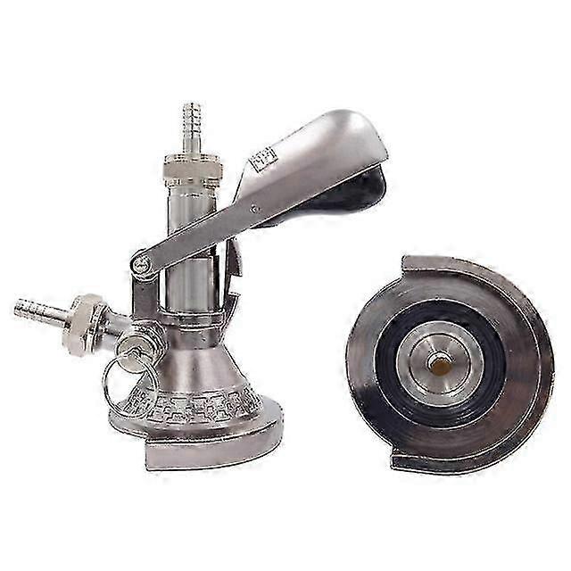 Twelvetap A-type Keg Coupler Draft Beer Dispenser for Home Brew Con...