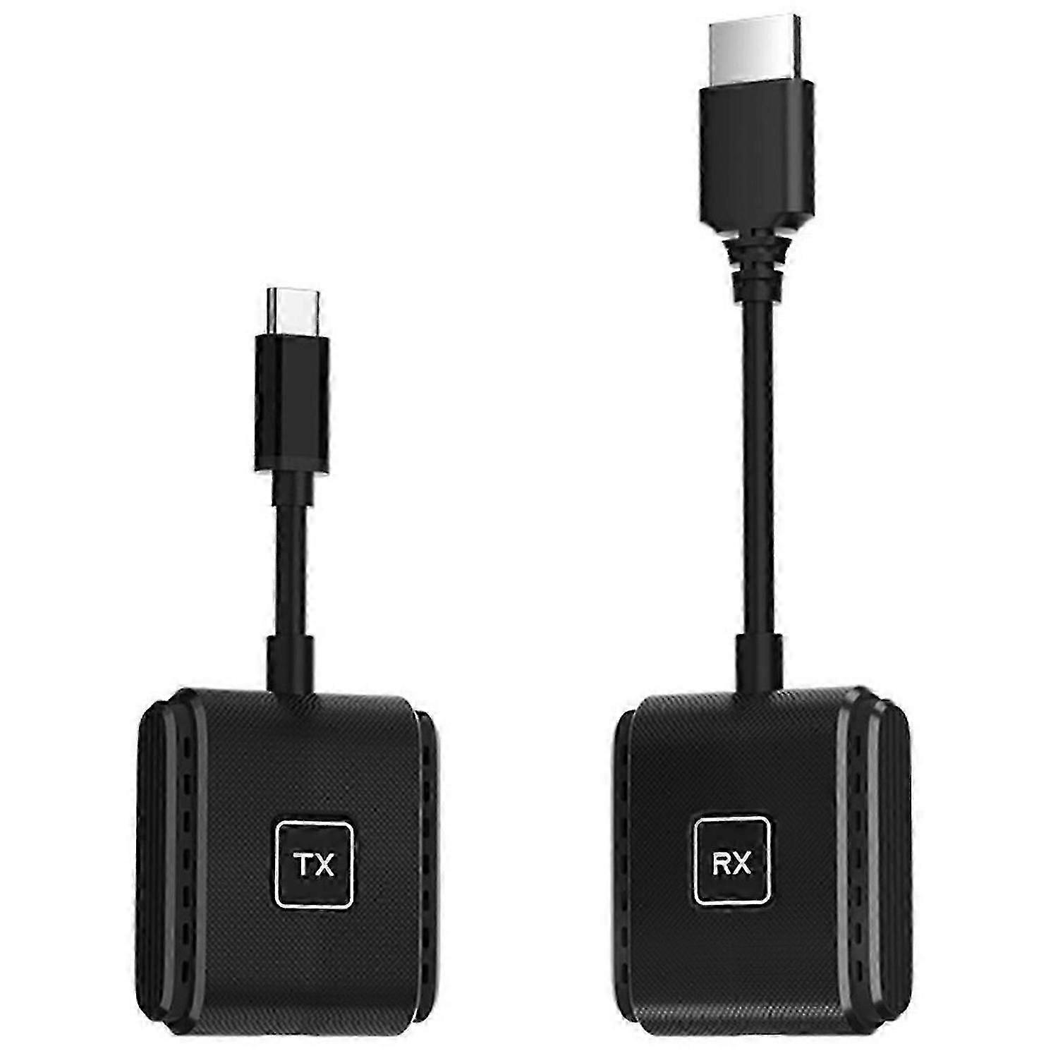 Wireless -Compatible Wifi mitter Receiver 50M 1080P 60Hz Extender -Compatible Wifi Display Dong Cs