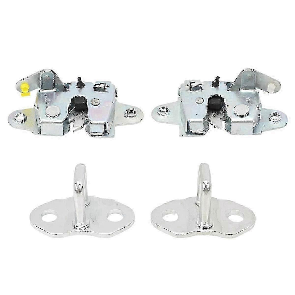 For Toyota Hilux Vigo Tailgate Handle Lock Pair