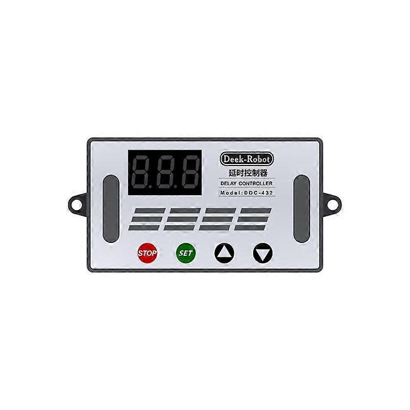 DDC-432 Dual MOS LED Contrôleur de retard numérique Relais de temporisation Déclencheur de minuterie Commutateur de retard Timing C