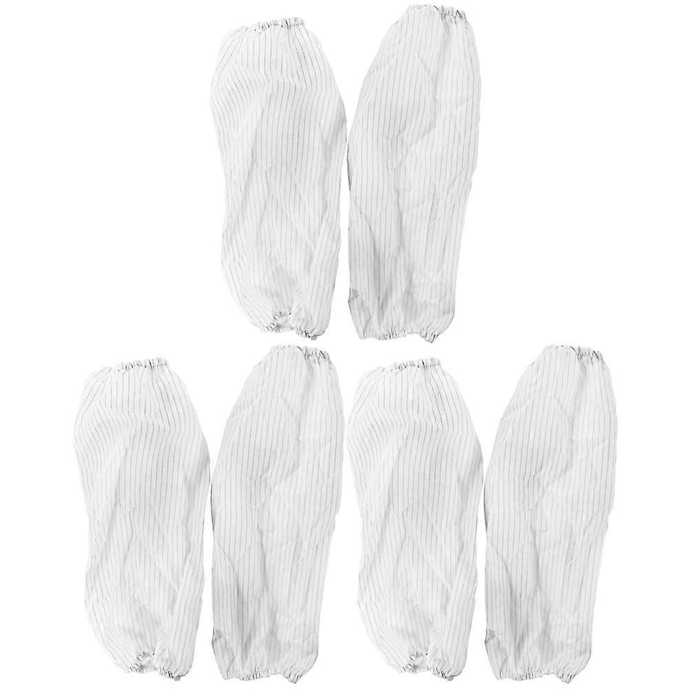 Protective Arm Sleeves For Hairdressing Household Use 32X17Cm Prevent Pollution 3Pcs