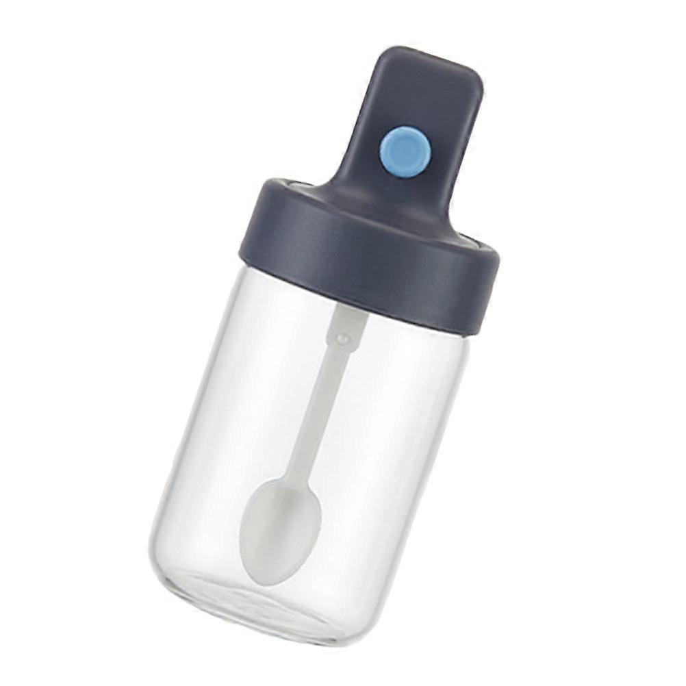 Convenient Spice Storage Box 1Pack Kitchen Seasoning Storage Container Made Of Transparent ABS PP High Borosilicate Glass