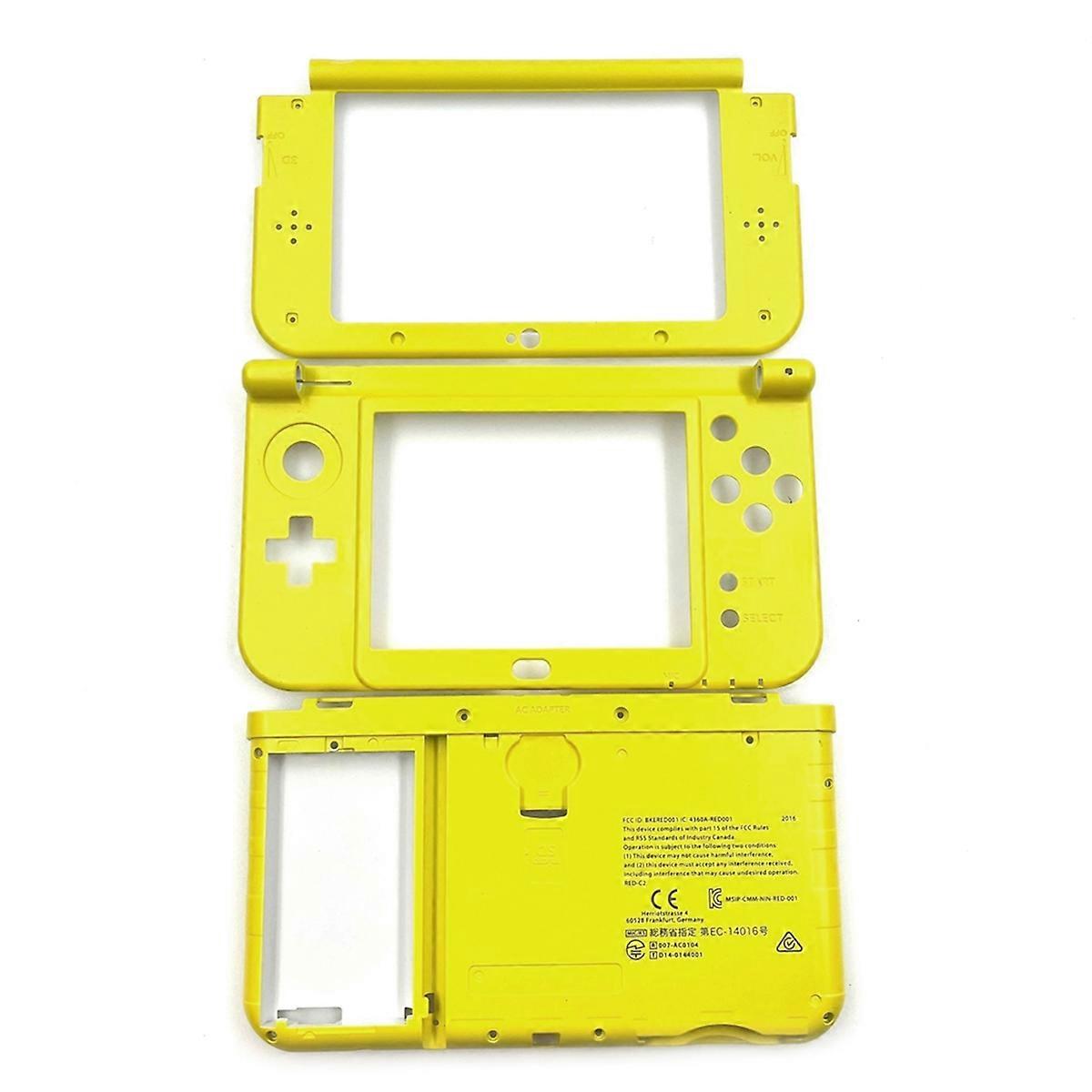 NEW LL/XL Replacement Housing Shell Kit Top Middle Frame Faceplate Console Case D