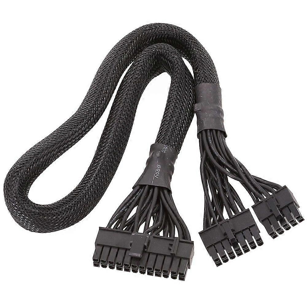 14+10Pin to 24 Pin ATX Power Supply Cable 20+4 Pin PC PSU Motherboard Cable for Corsair AX1500I AX1