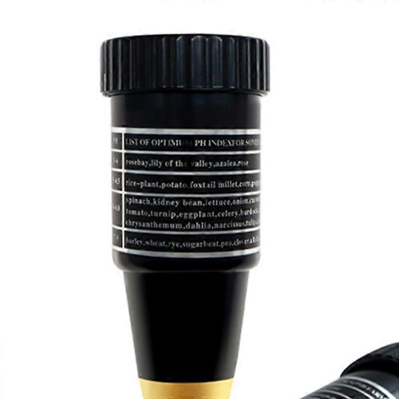 Soil PH Moisture Meter 2-in-1 High Precision Anti-Rust Hygrometer