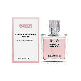 Fragrância de Peônia Perfume Eterno Fragrância Natural Charme de Liberação de Fragrância Fique Fragrância Elegante Charme Namoro Atmosfera Perfume
