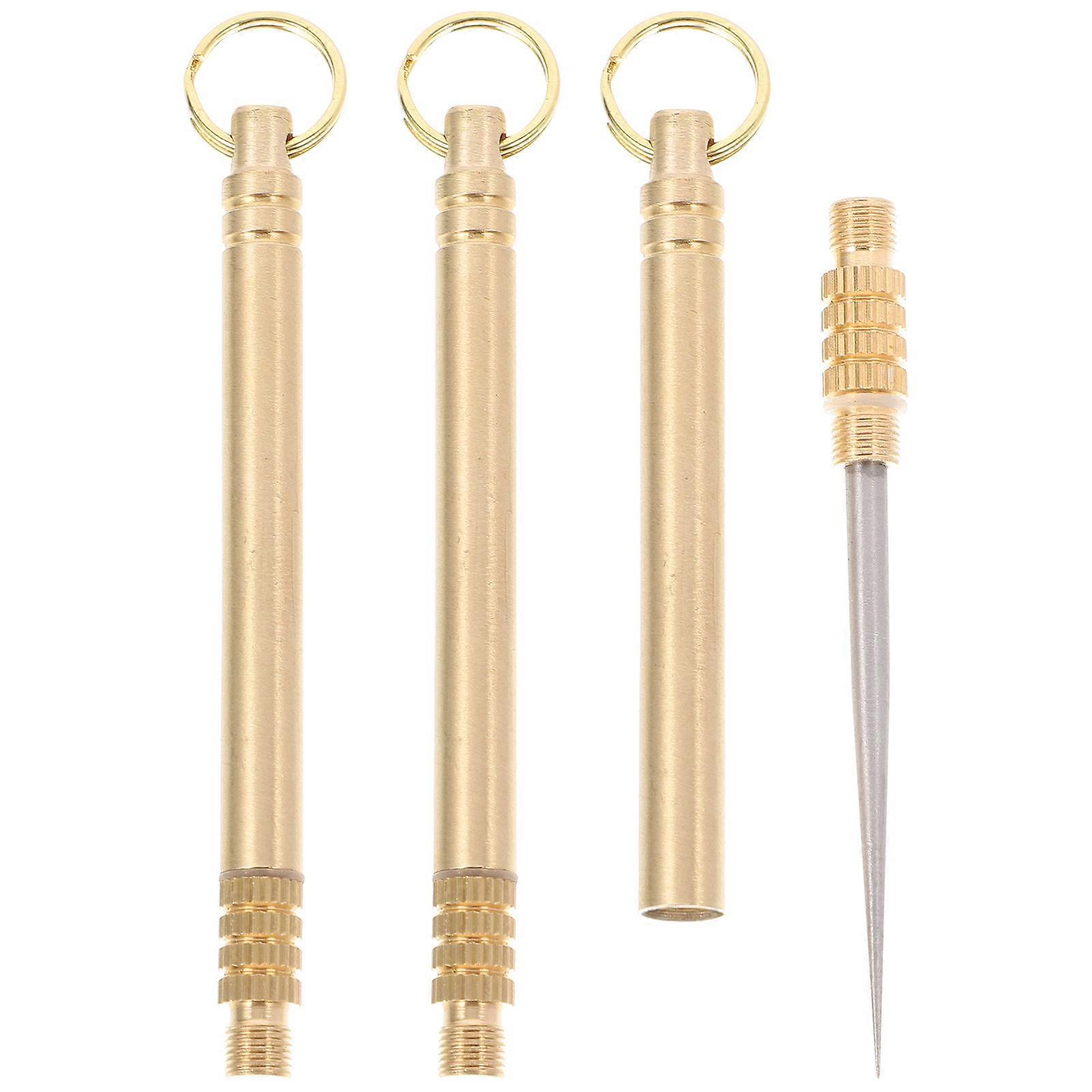 Combination Alloy Camping Fruit Pick for Outdoor Use 3Pcs