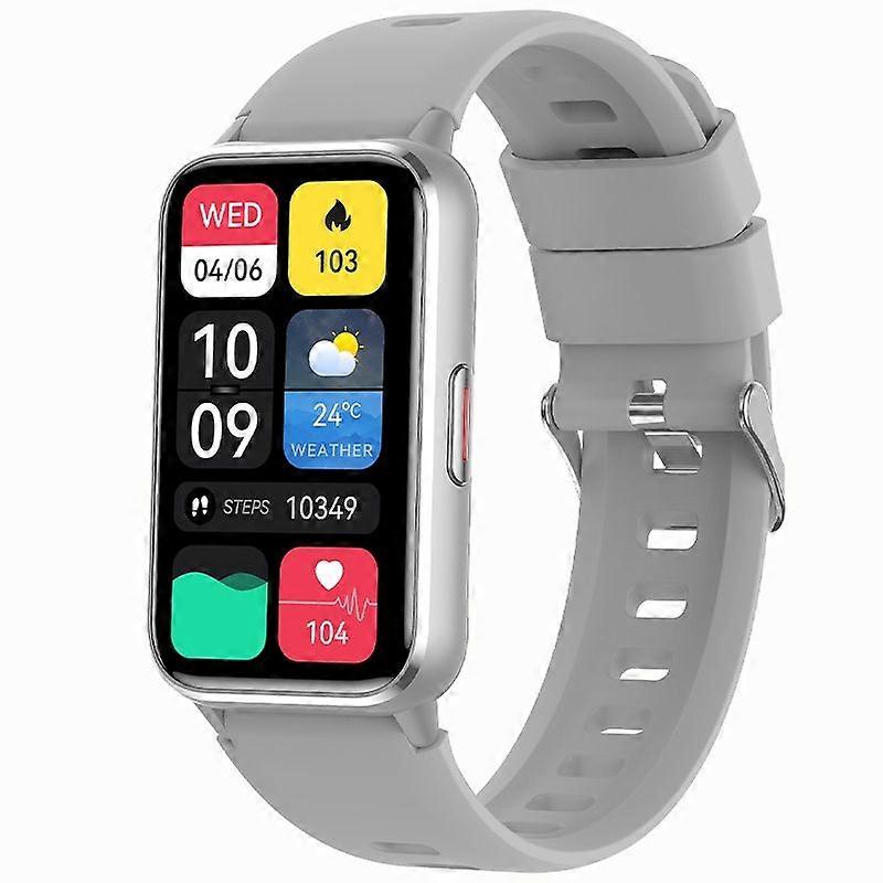 Smartwatch HK72 Long-Strip Narrow Display with AMOLED Screen & Health Tracking(Grey)