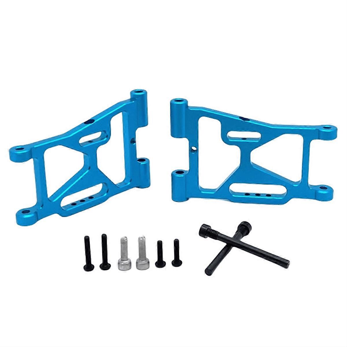 RC Car Upgrade Front Lower Swing Arm Kit for 1/7 7303 RC Car Accessories Blue