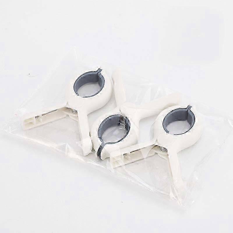 Blue small Open 5CM Plastic Clothes Pins, Heavy Duty Laundry Clothes Pins with Spring, Air Dry Clothes Pins Set (3 Pack)-43swer