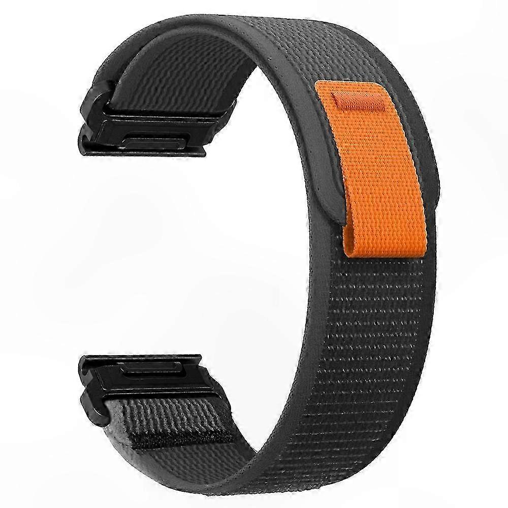 Adjustable Nylon Watch Band for 22mm Fitness Trackers-Compatible with Multiple Models Trail Loop Wrist Strap