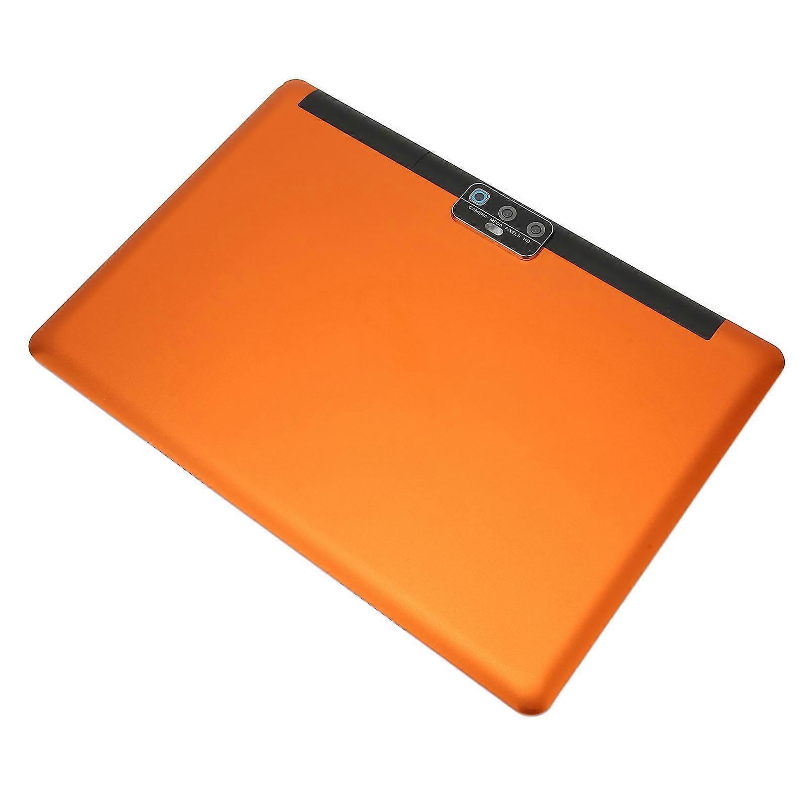 10.1in Orange Tablet PC 2GB RAM 32GB ROM Android 9.0 EU Plug