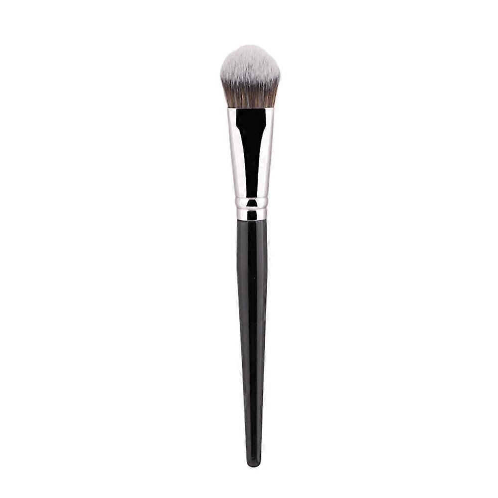 Professional Angled Foundation Brush for Flawless Long Lasting Makeup No Shedding