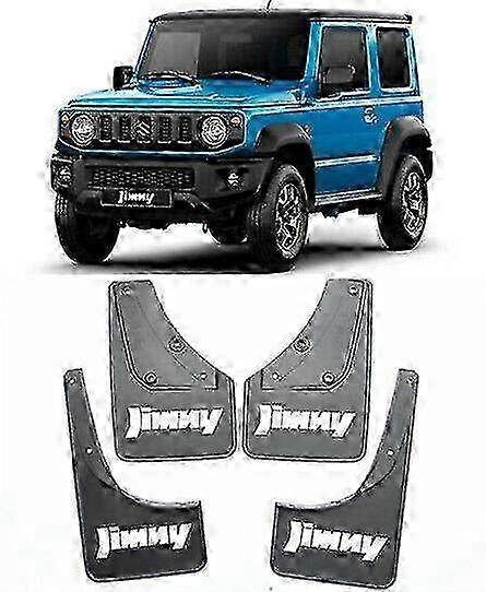 2025 Genuine Front & Rear Splash Guards Mud Flaps FOR 2018-2024 Suzuki Jimny JB74W