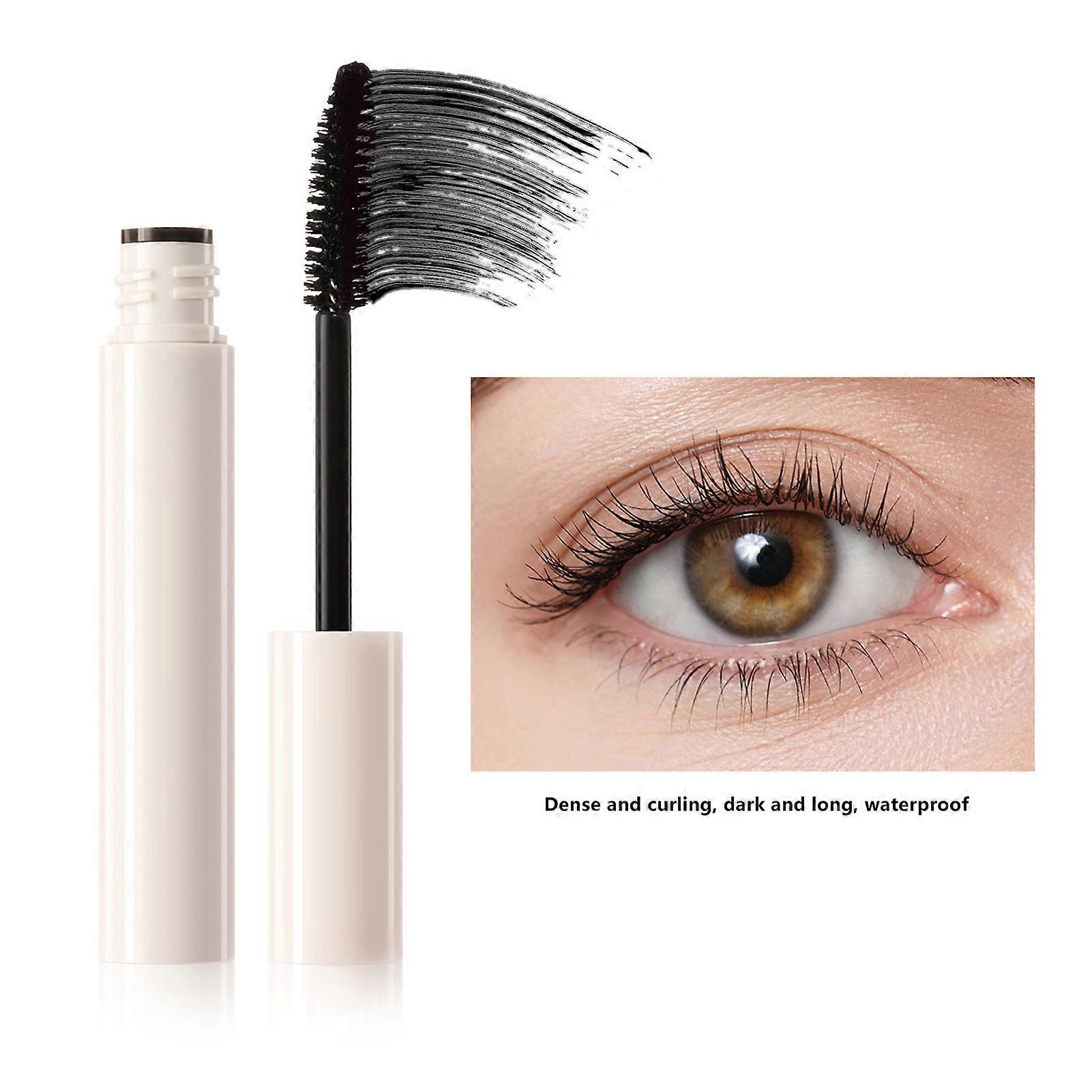 Waterproof Sweatproof Black Mascara 2pcs Long Lasting Curling