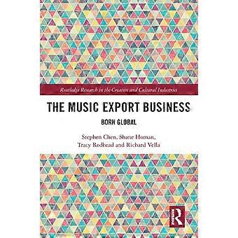 The Music Export Business Born Global - Stephen Chen