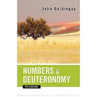 Numbers And Deuteronomy For Everyone - John Goldingay - Paperback - en Book