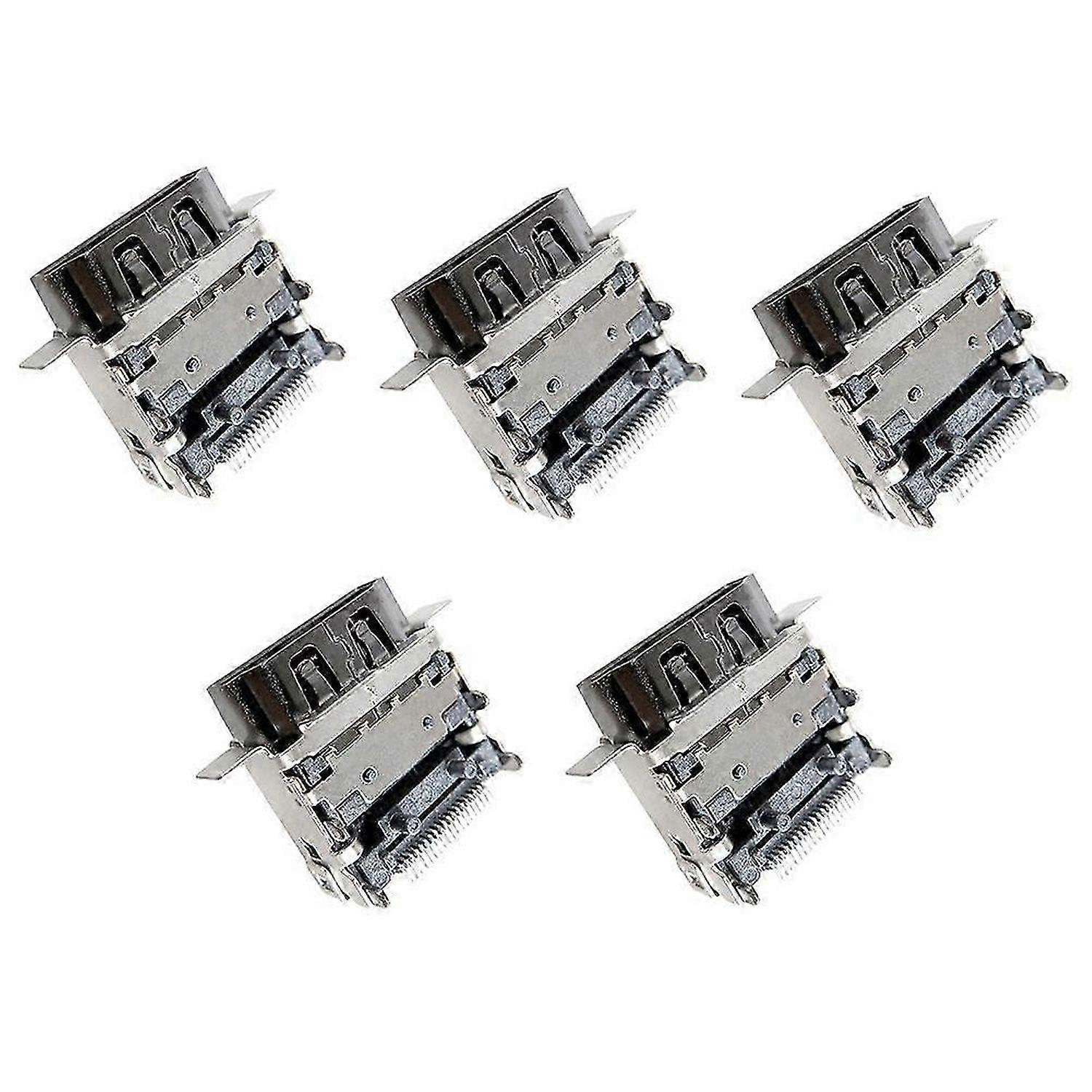 5Pcs -Compatible Port Replacement for Console Socket Interface Connector