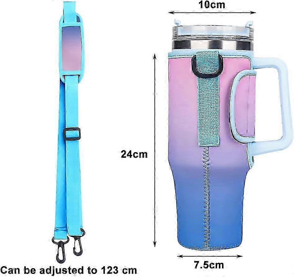 Insulated Water Bottle Carrier Bag for Hiking 2025