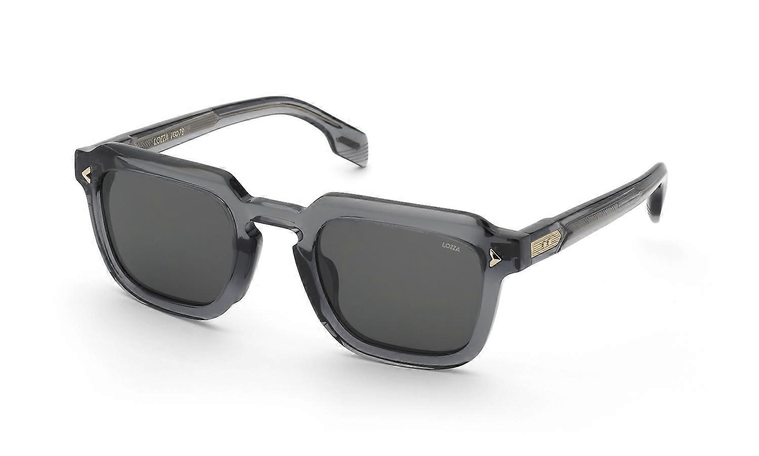 Sunglasses Lozza SL4379M 03GU Grey 52/26/150 MAN