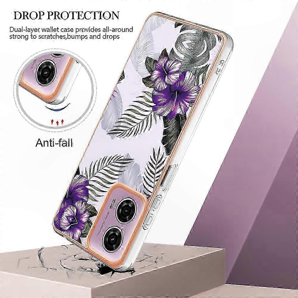 IMD TPU Phone Case with Electroplating Design for Enhanced Protection and Style