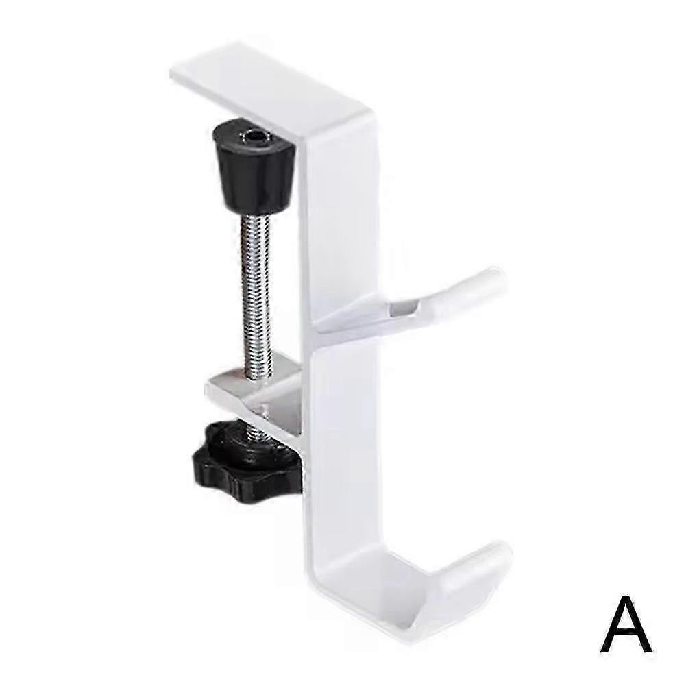 No Punching Hook Student Desk Side Bookbag Hook Office Desktop Desk Hook 2025