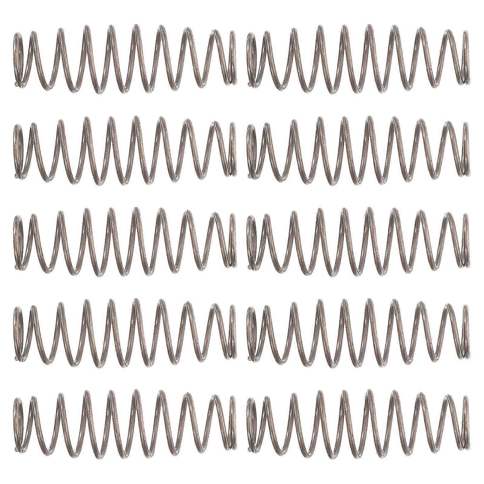 Replacement Pruning Shear Spring Stainless Steel Springs for Efficient Trimming 20Pcs